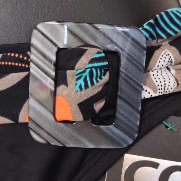 Coco Reef Belted Hipster Bikini Bottom Small - Picture 3 of 10